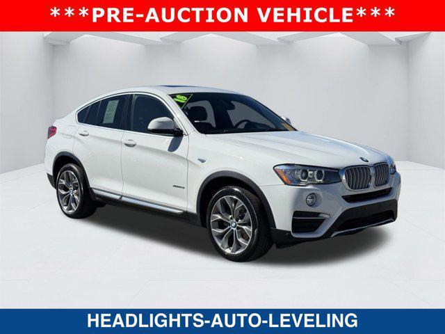 used 2018 BMW X4 car, priced at $18,000