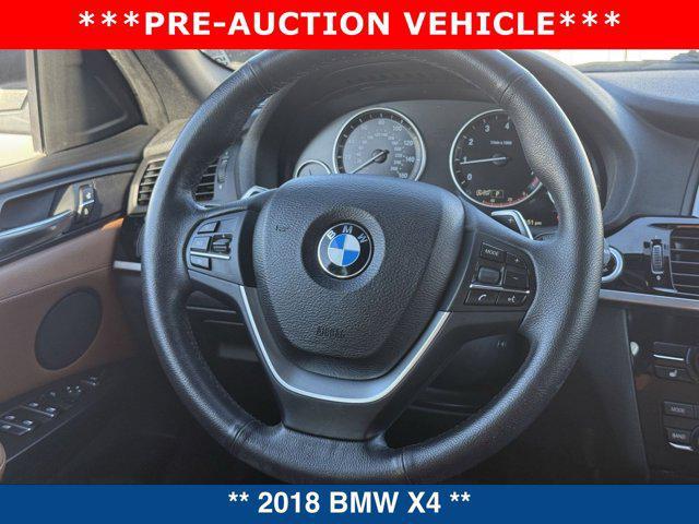 used 2018 BMW X4 car, priced at $18,000