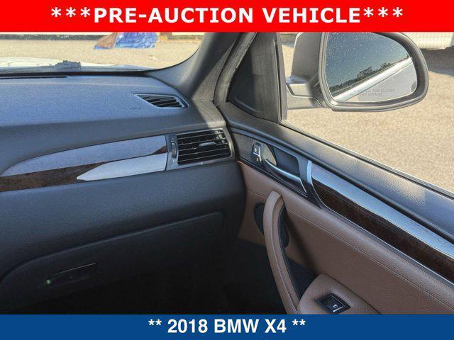 used 2018 BMW X4 car, priced at $18,000