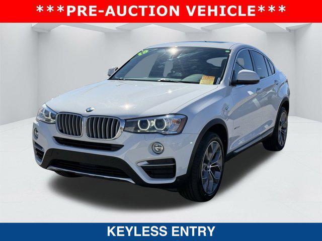 used 2018 BMW X4 car, priced at $18,000