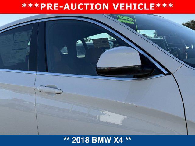 used 2018 BMW X4 car, priced at $18,000
