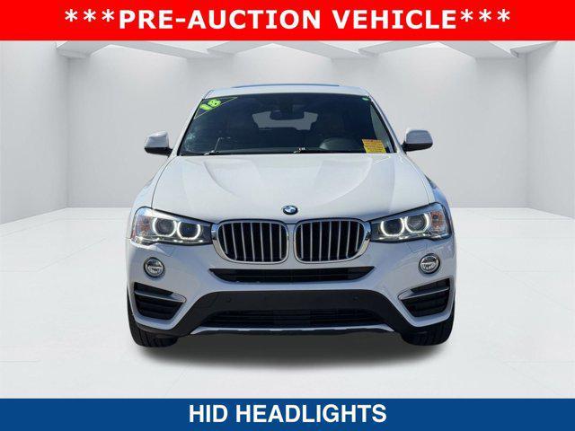 used 2018 BMW X4 car, priced at $18,000