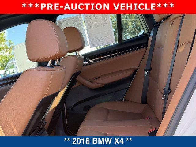 used 2018 BMW X4 car, priced at $18,000