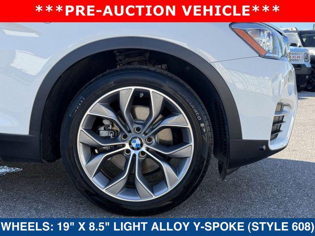 used 2018 BMW X4 car, priced at $18,000