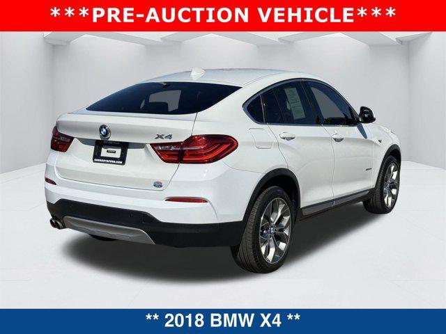 used 2018 BMW X4 car, priced at $18,000