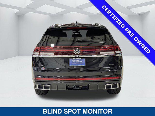 used 2024 Volkswagen Atlas Cross Sport car, priced at $42,500
