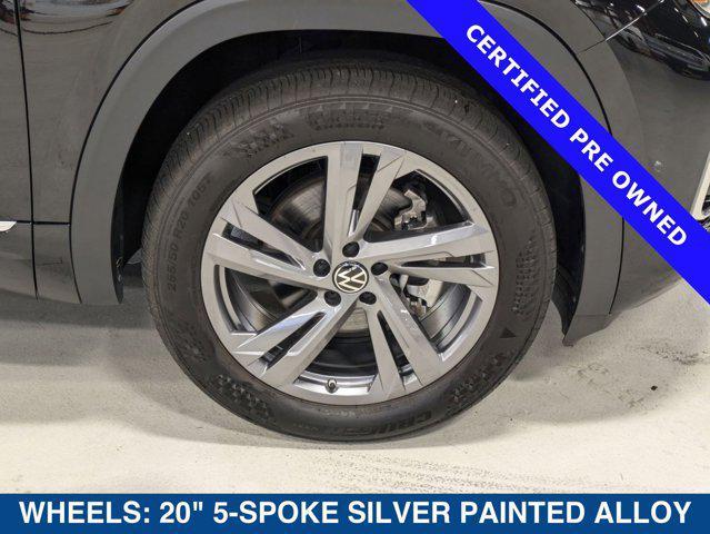 used 2024 Volkswagen Atlas Cross Sport car, priced at $42,500