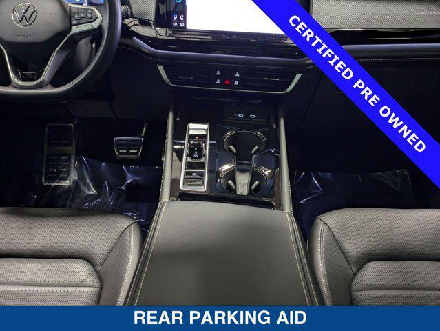 used 2024 Volkswagen Atlas Cross Sport car, priced at $42,500