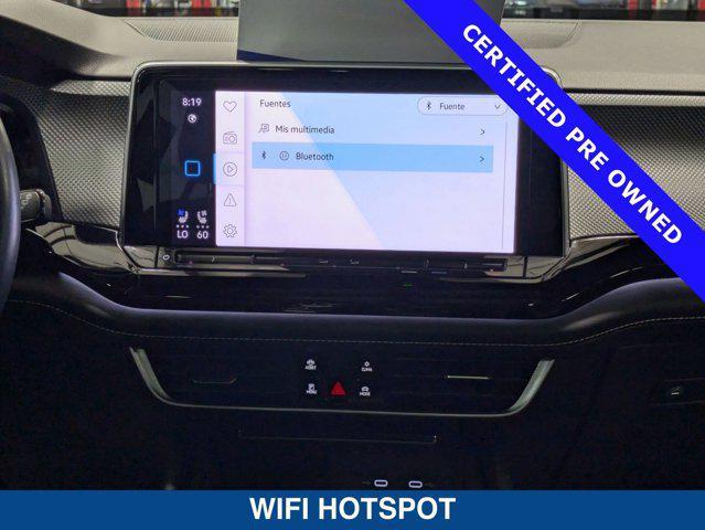 used 2024 Volkswagen Atlas Cross Sport car, priced at $42,500