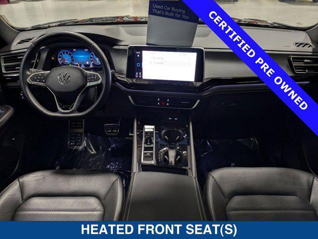 used 2024 Volkswagen Atlas Cross Sport car, priced at $42,500