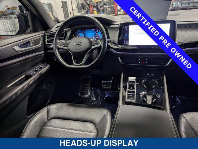 used 2024 Volkswagen Atlas Cross Sport car, priced at $42,500