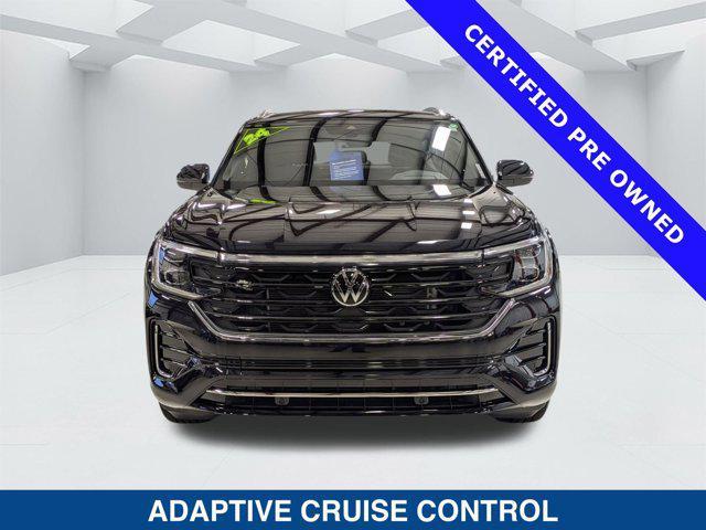 used 2024 Volkswagen Atlas Cross Sport car, priced at $42,500