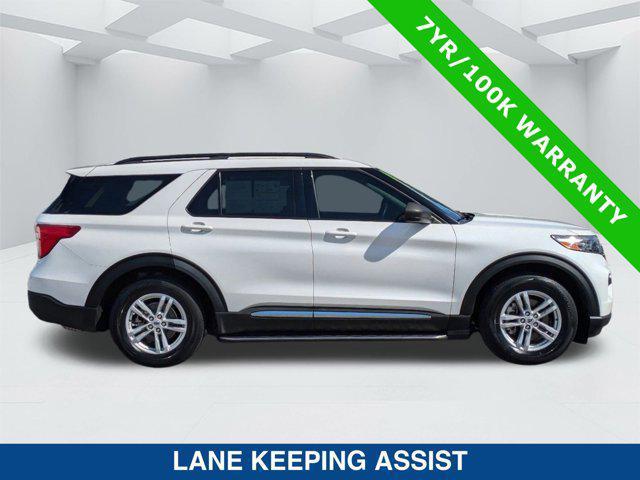 used 2021 Ford Explorer car, priced at $29,300