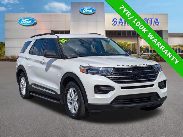 used 2021 Ford Explorer car, priced at $29,300