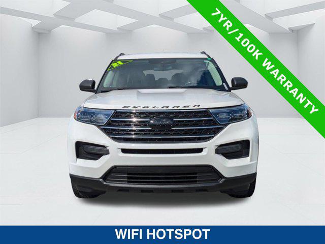 used 2021 Ford Explorer car, priced at $29,300