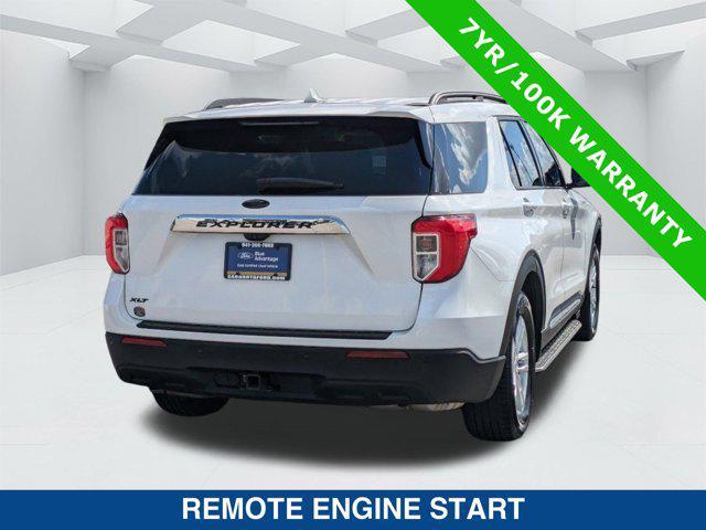 used 2021 Ford Explorer car, priced at $29,300