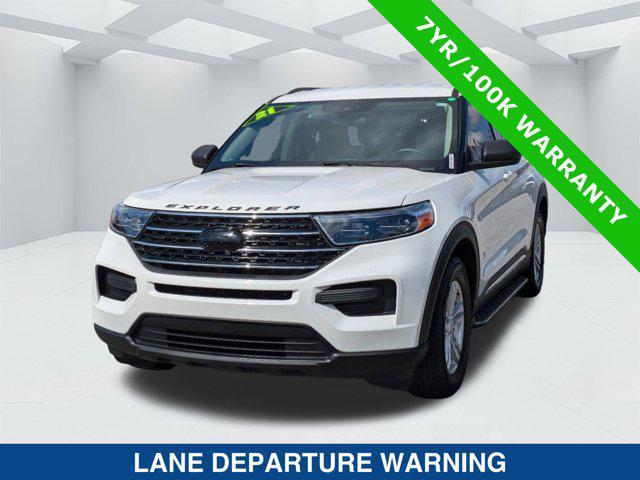 used 2021 Ford Explorer car, priced at $29,300