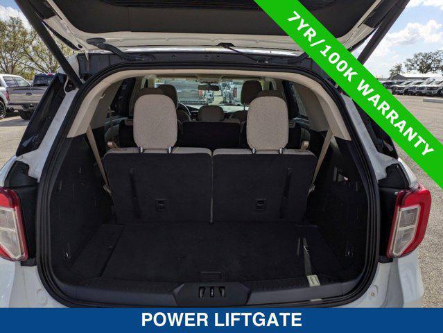 used 2021 Ford Explorer car, priced at $29,300