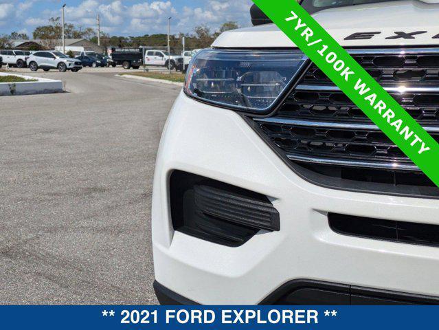 used 2021 Ford Explorer car, priced at $29,300