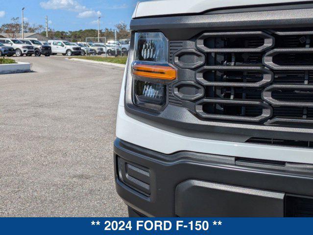 new 2024 Ford F-150 car, priced at $36,720