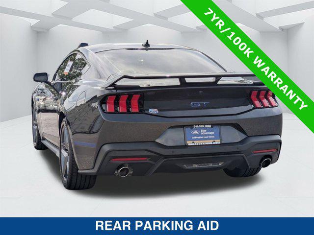 used 2024 Ford Mustang car, priced at $49,000