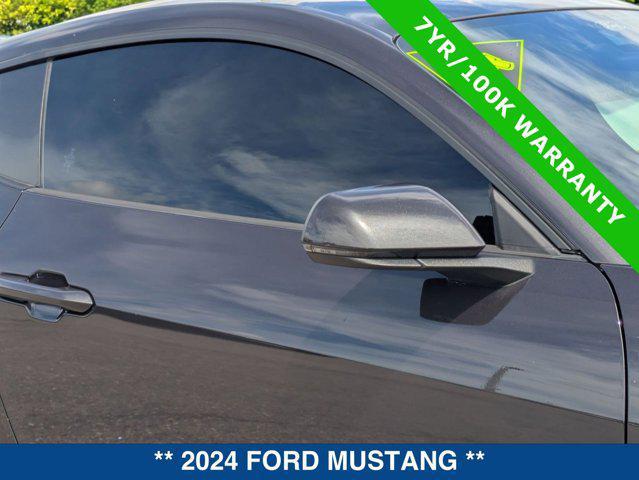 used 2024 Ford Mustang car, priced at $49,000