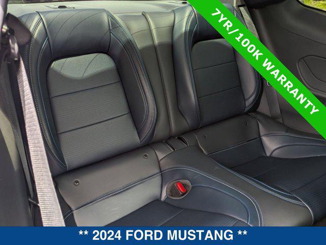 used 2024 Ford Mustang car, priced at $49,000