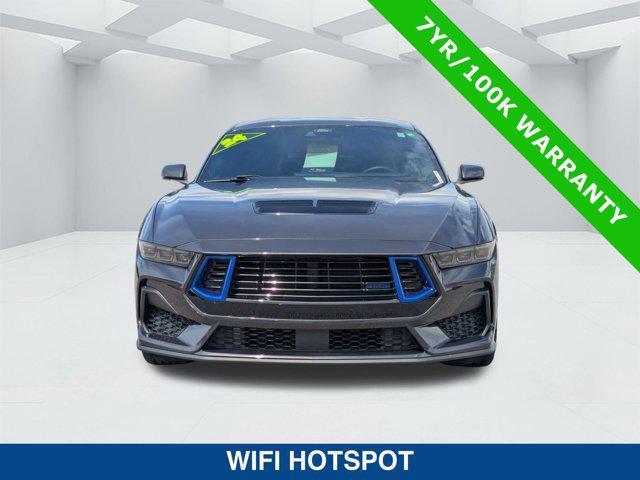 used 2024 Ford Mustang car, priced at $49,000