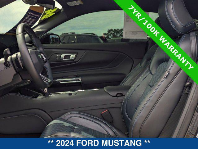 used 2024 Ford Mustang car, priced at $49,000