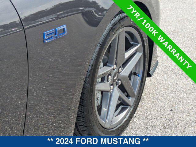 used 2024 Ford Mustang car, priced at $49,000