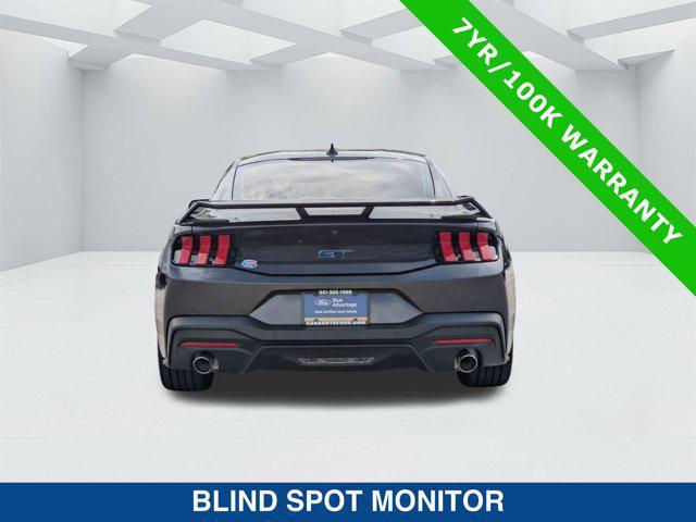 used 2024 Ford Mustang car, priced at $49,000
