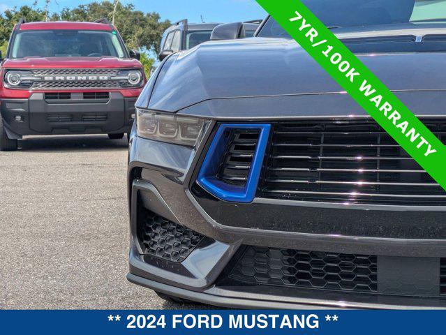 used 2024 Ford Mustang car, priced at $49,000