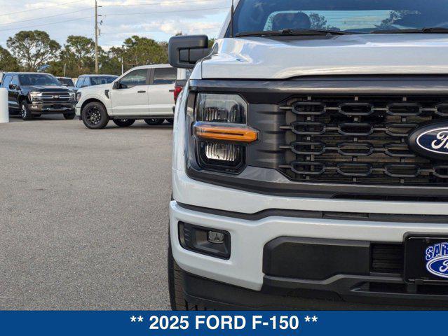 new 2025 Ford F-150 car, priced at $43,510
