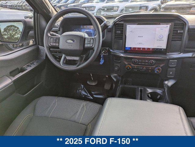 new 2025 Ford F-150 car, priced at $43,510