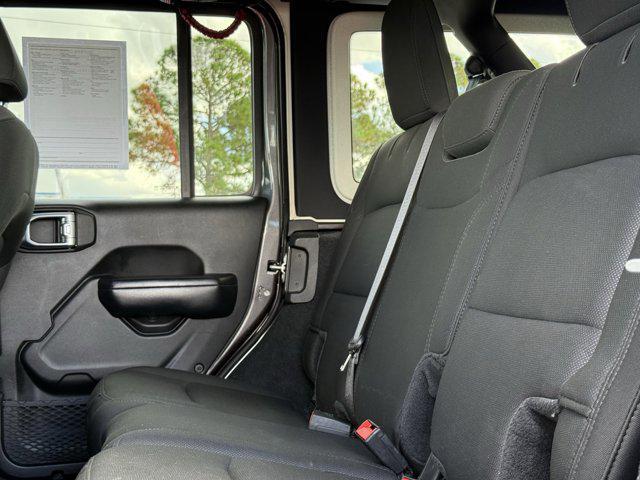 used 2019 Jeep Wrangler Unlimited car, priced at $25,200