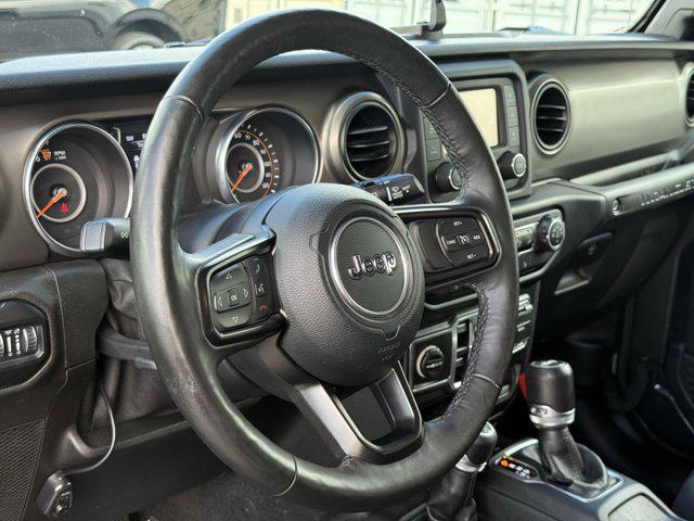 used 2019 Jeep Wrangler Unlimited car, priced at $25,200