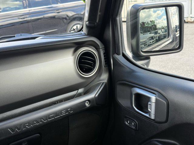 used 2019 Jeep Wrangler Unlimited car, priced at $25,200