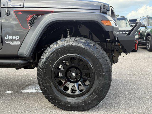 used 2019 Jeep Wrangler Unlimited car, priced at $25,200