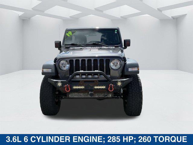 used 2019 Jeep Wrangler Unlimited car, priced at $25,200