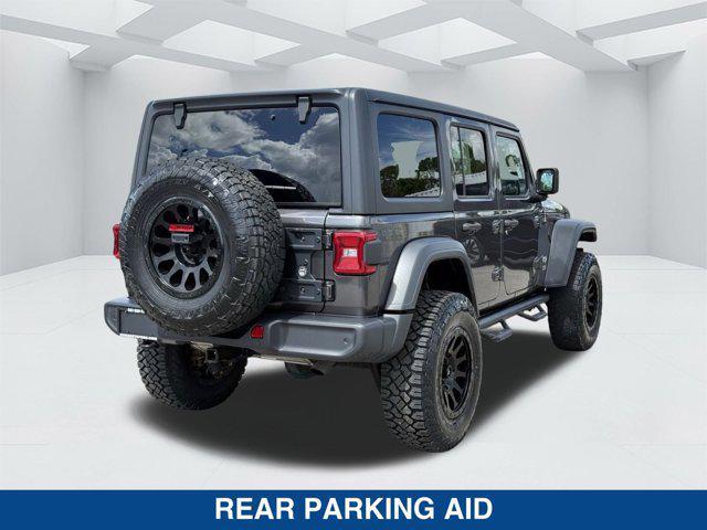 used 2019 Jeep Wrangler Unlimited car, priced at $25,200