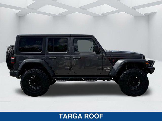 used 2019 Jeep Wrangler Unlimited car, priced at $25,200