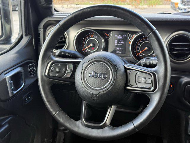 used 2019 Jeep Wrangler Unlimited car, priced at $25,200