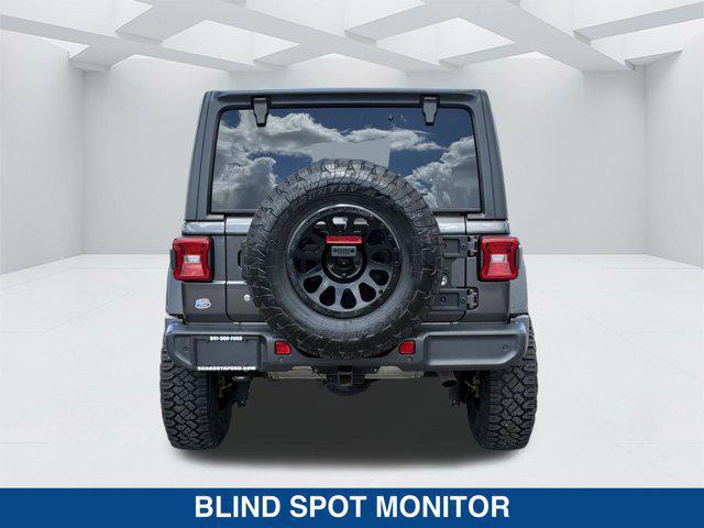 used 2019 Jeep Wrangler Unlimited car, priced at $25,200