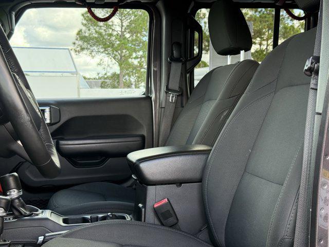used 2019 Jeep Wrangler Unlimited car, priced at $25,200
