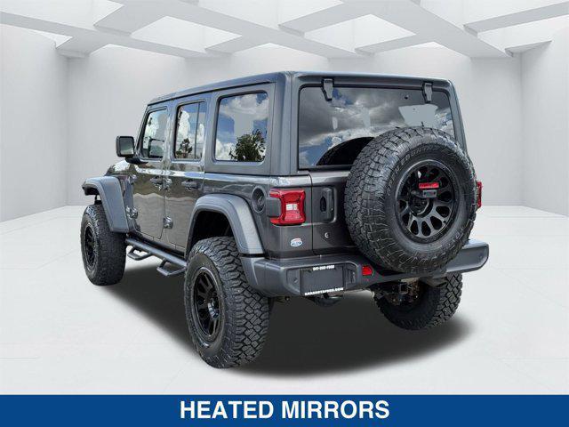 used 2019 Jeep Wrangler Unlimited car, priced at $25,200