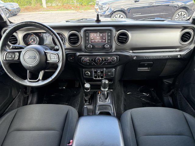 used 2019 Jeep Wrangler Unlimited car, priced at $25,200