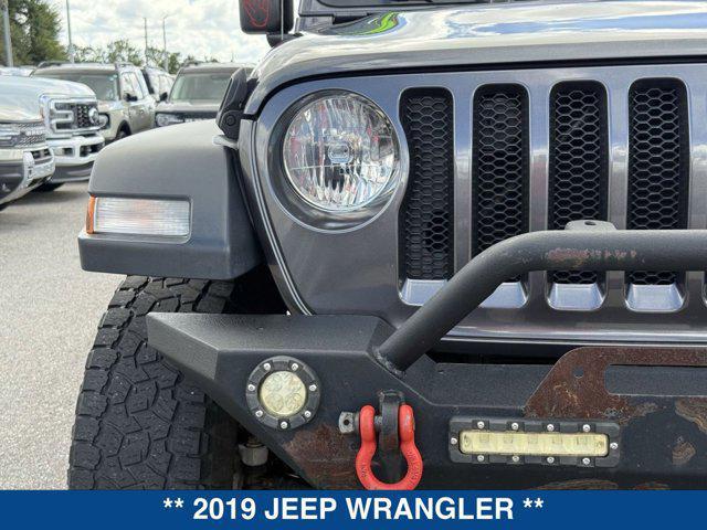 used 2019 Jeep Wrangler Unlimited car, priced at $25,200