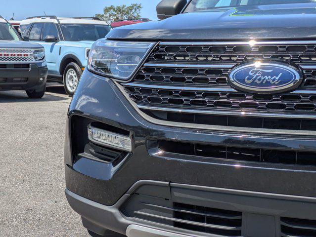 used 2020 Ford Explorer car, priced at $24,497