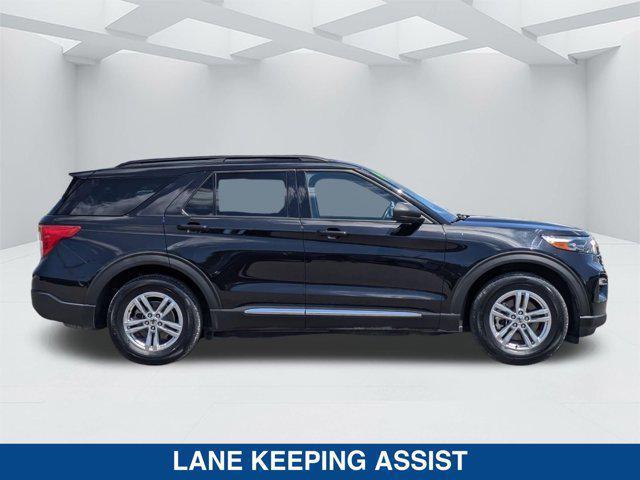 used 2020 Ford Explorer car, priced at $24,497