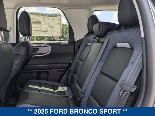 new 2025 Ford Bronco Sport car, priced at $34,754